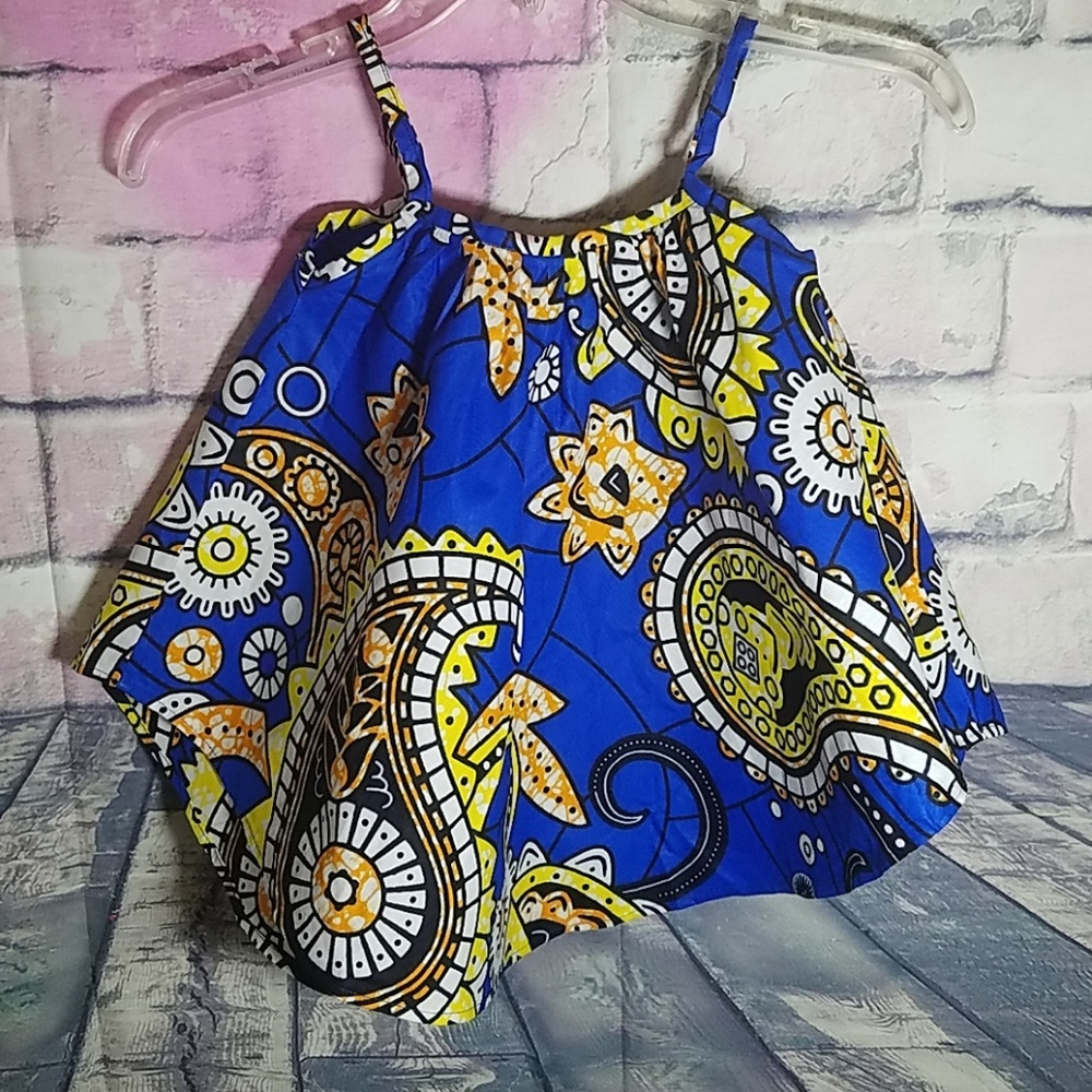 African Print Top